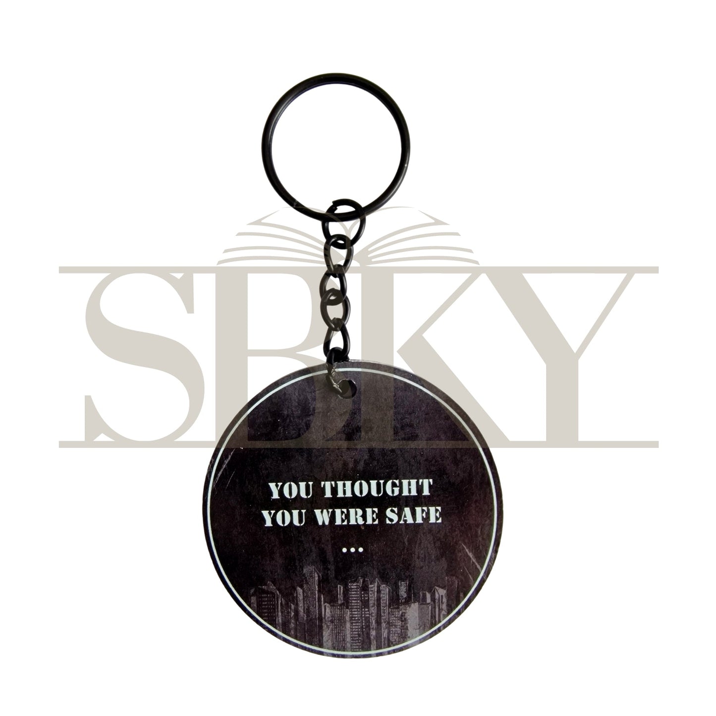 "Little Monster" Keychain
