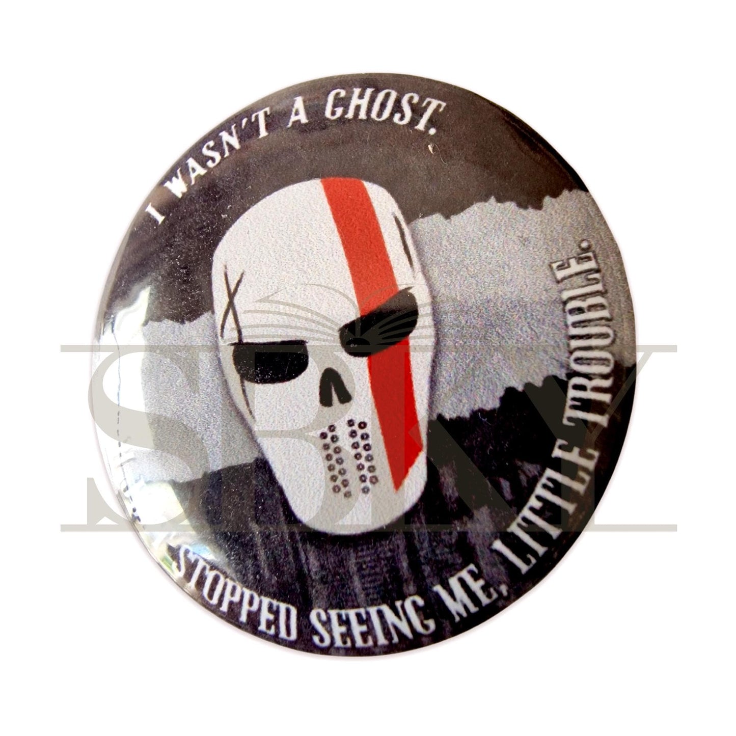 "White Mask" Pin