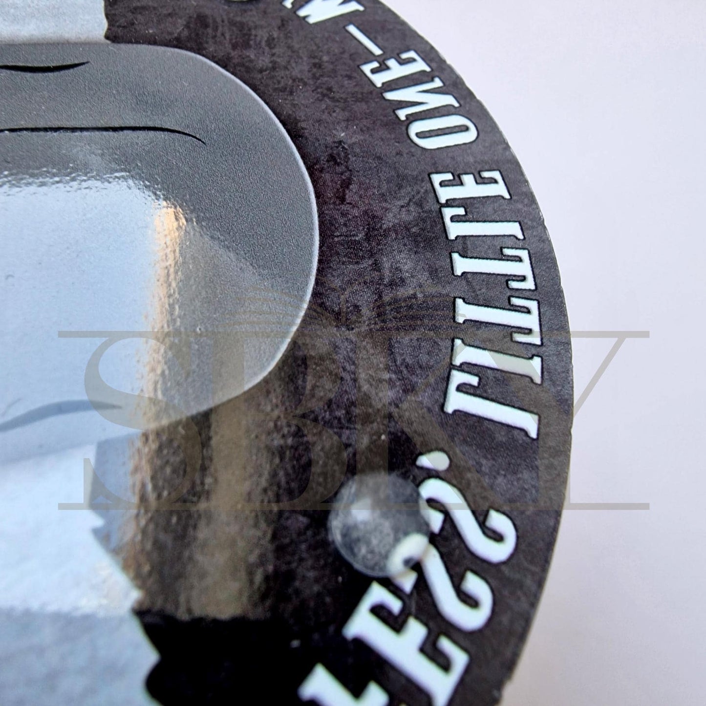 "Grey Mask" Coaster