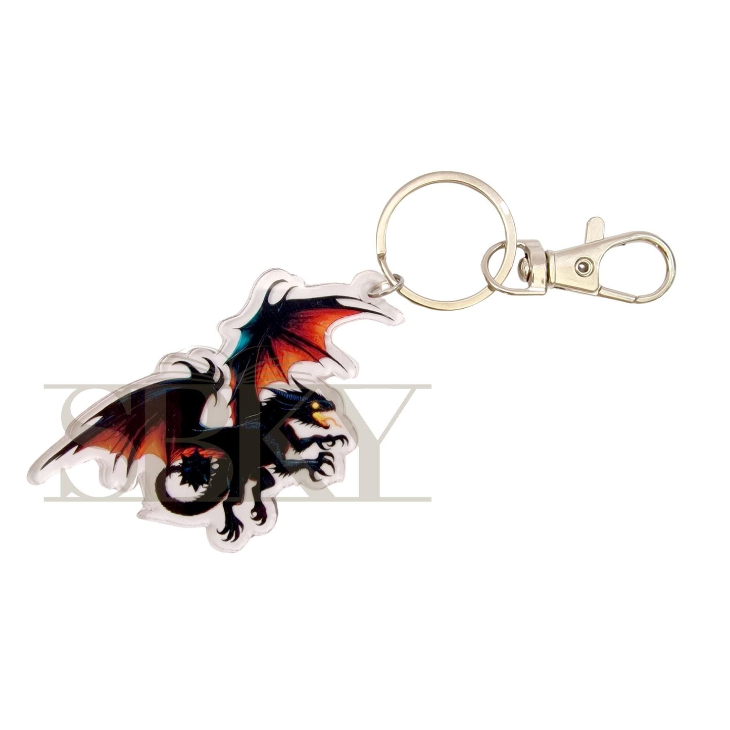 Stormwing Dragon Keychain, Limited Edition
