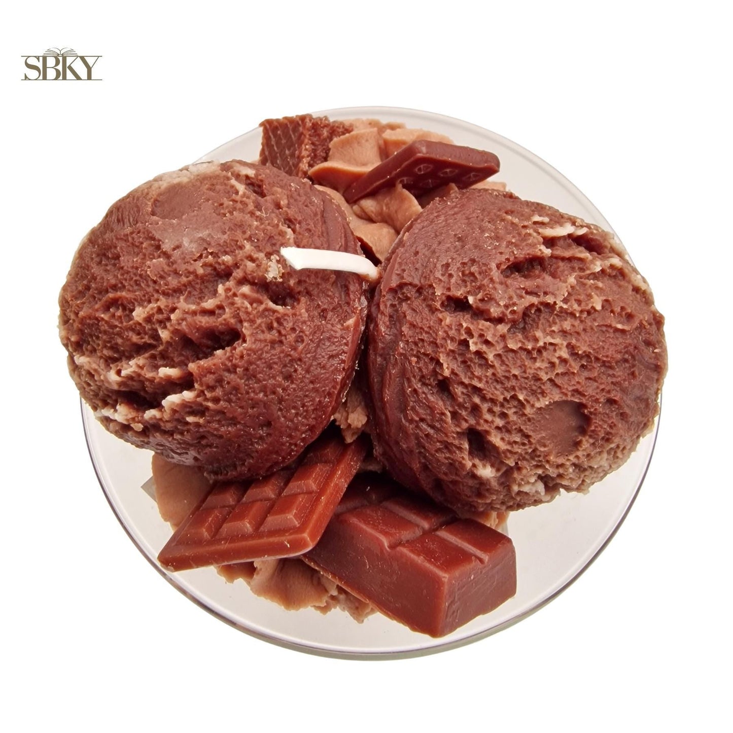 "Chocolate Dessert" Handmade Candle