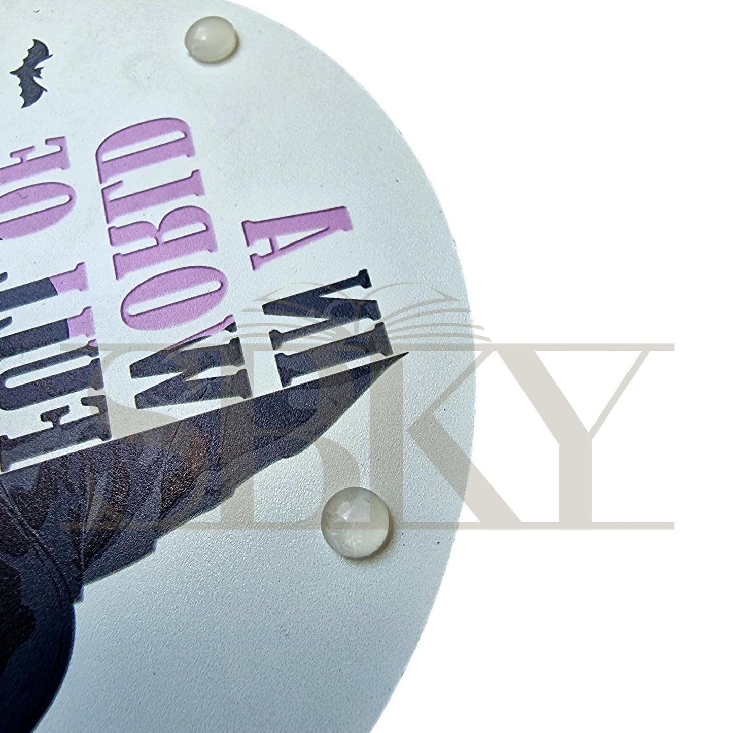 "Be a Witch" Coaster