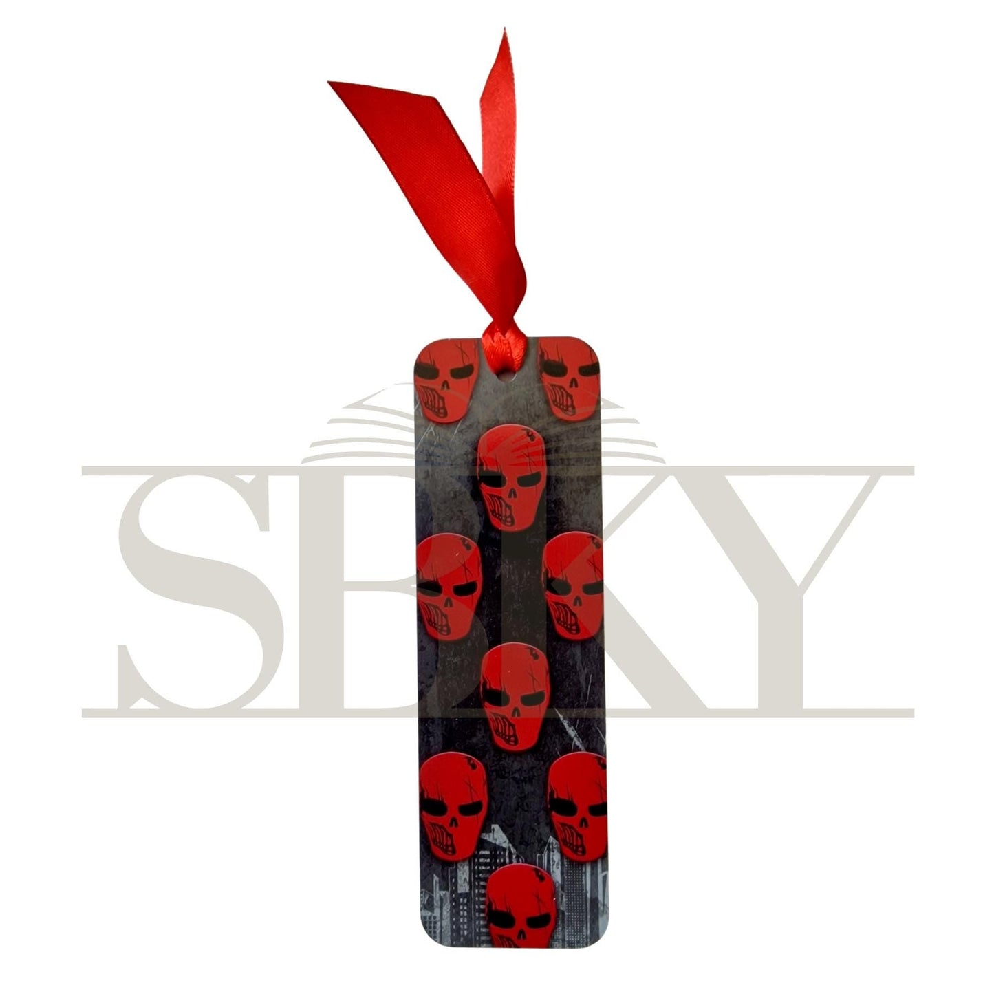 "Red Mask" Acrylic Bookmark
