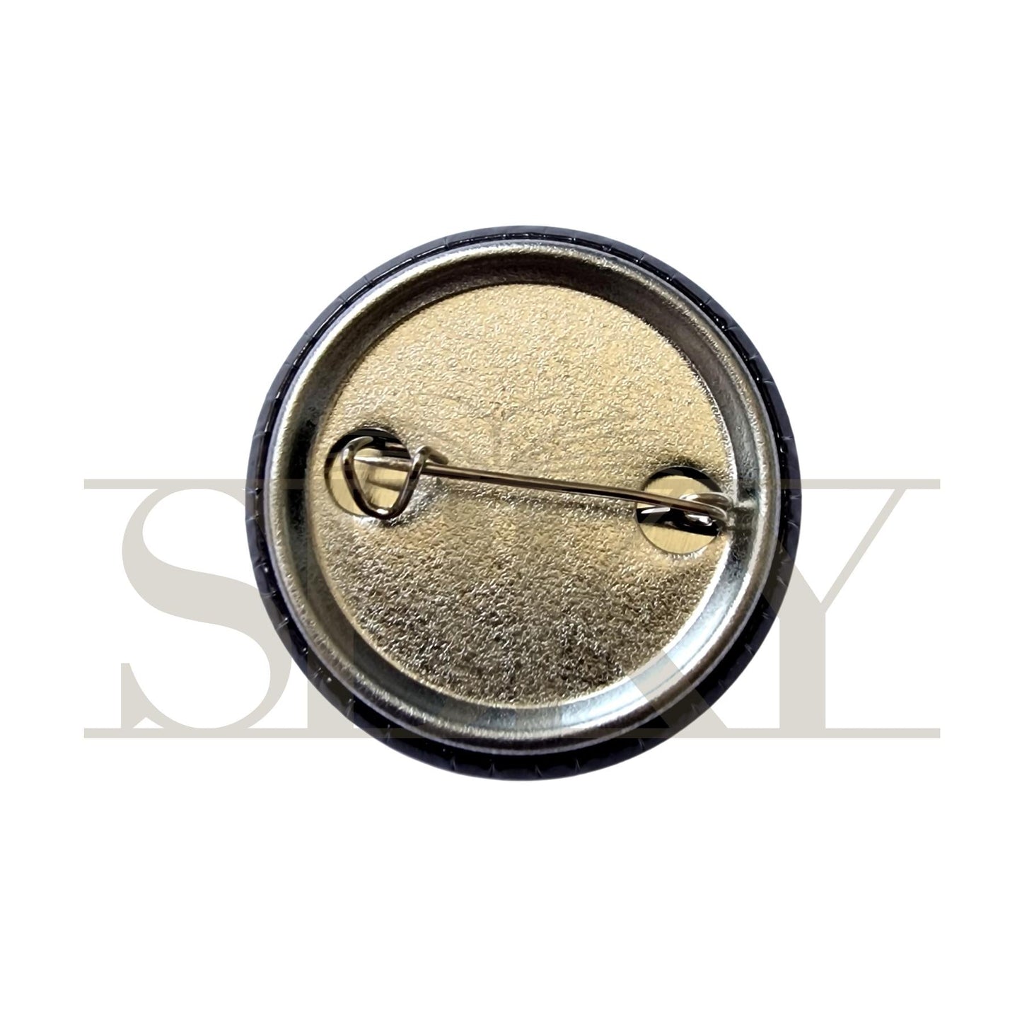 "Black Mask" Pin