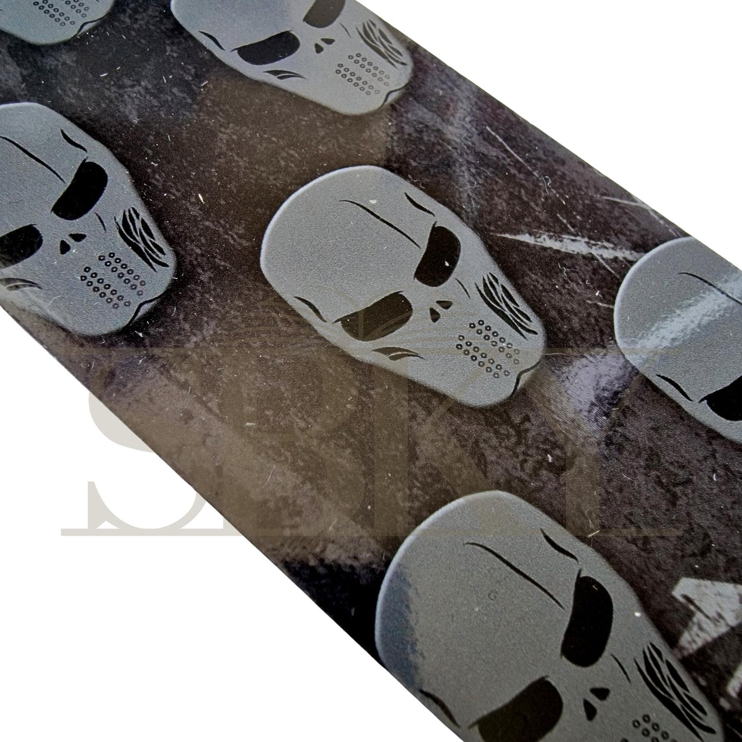 "Grey Mask" Acrylic Bookmark