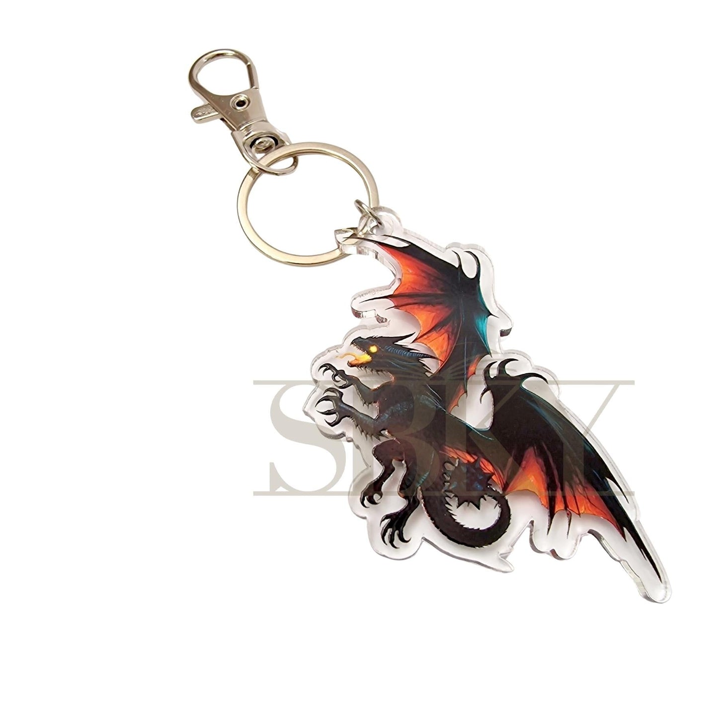 Stormwing Dragon Keychain, Limited Edition