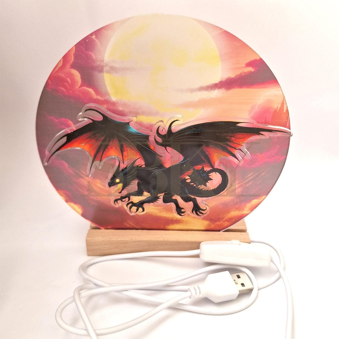 Stormwing Lamp, Limited Edition