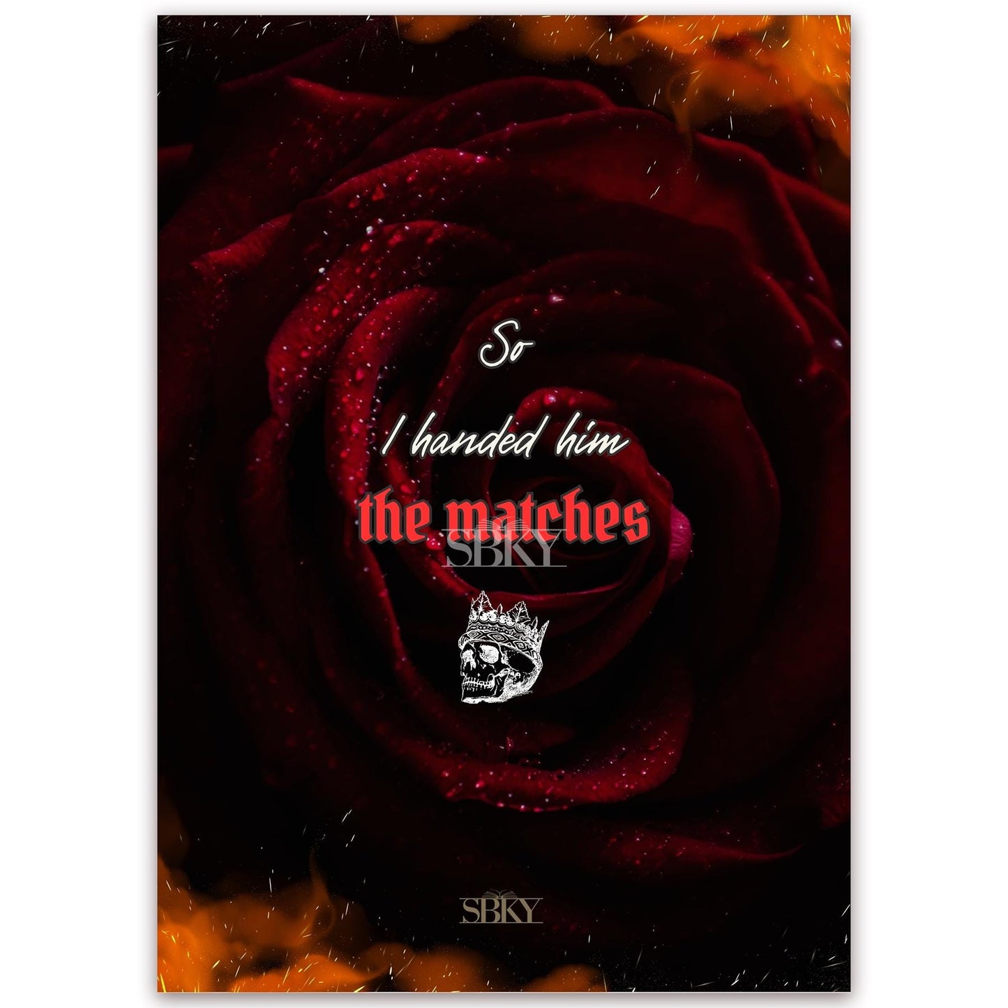"He said..." Card