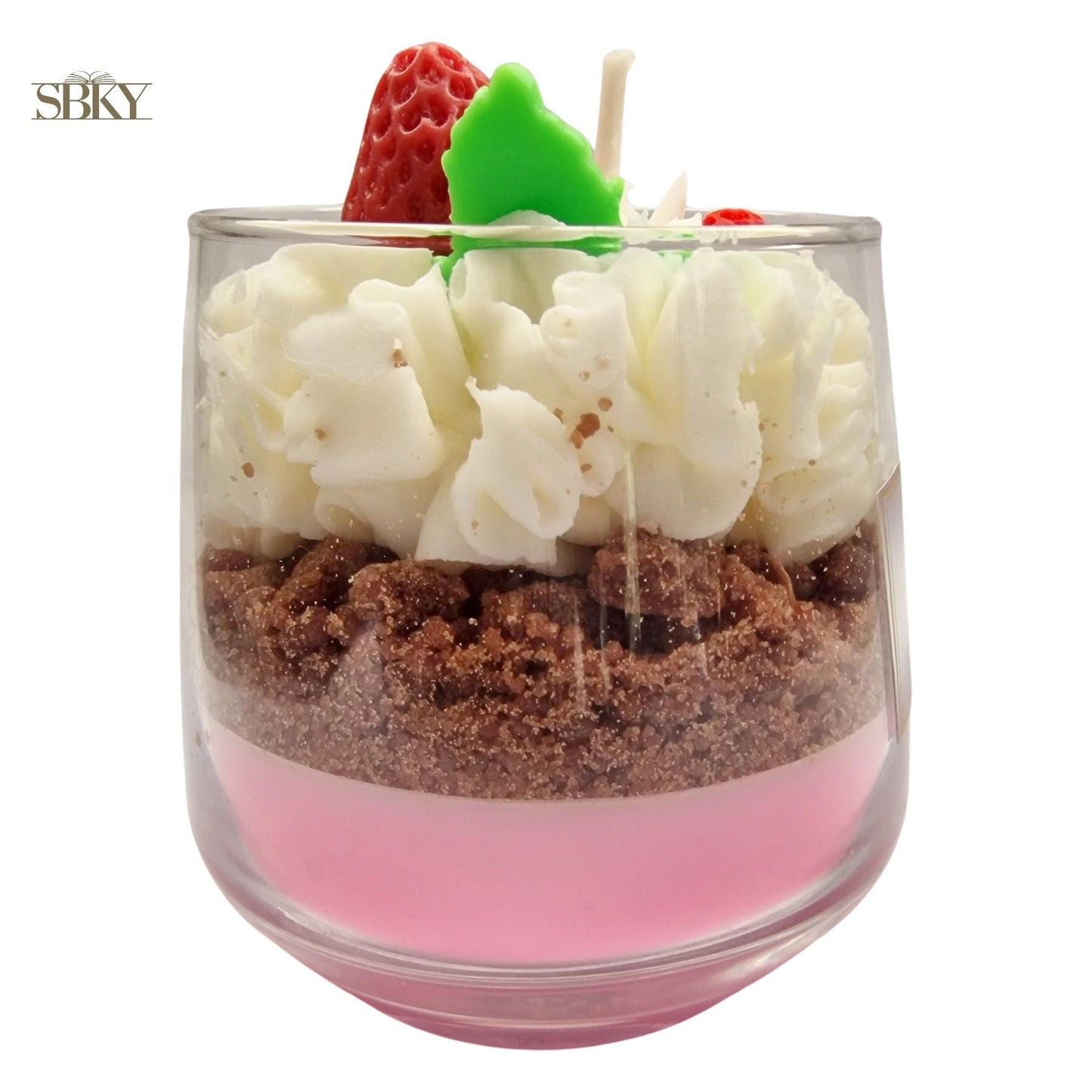 "Biscuit Dessert" Handmade Candle
