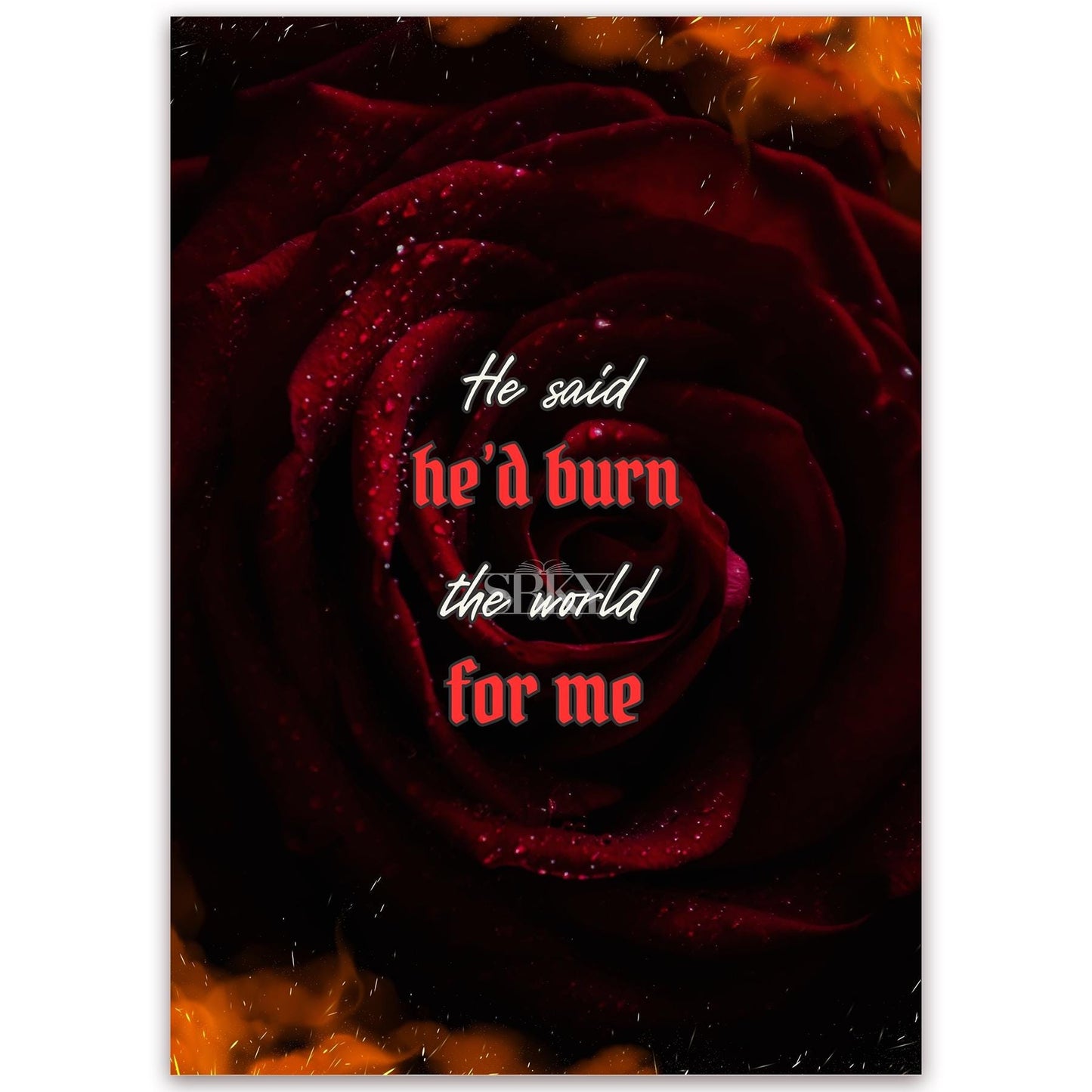 "He said..." Card