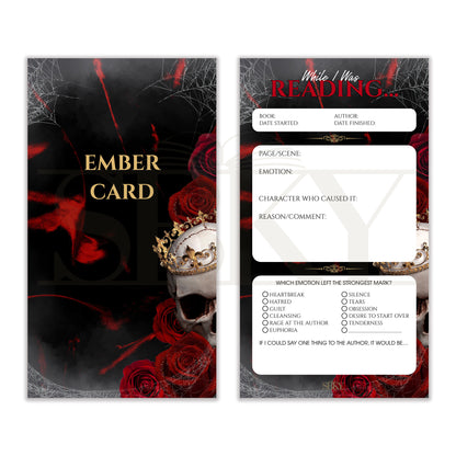 Ember Cards Bundle – Dark Romance Collection (Set of 5)