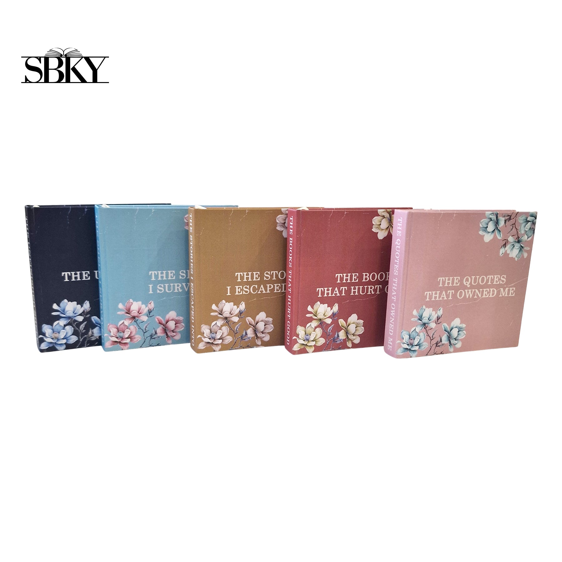 The Complete 5-Journal Collector’s Set