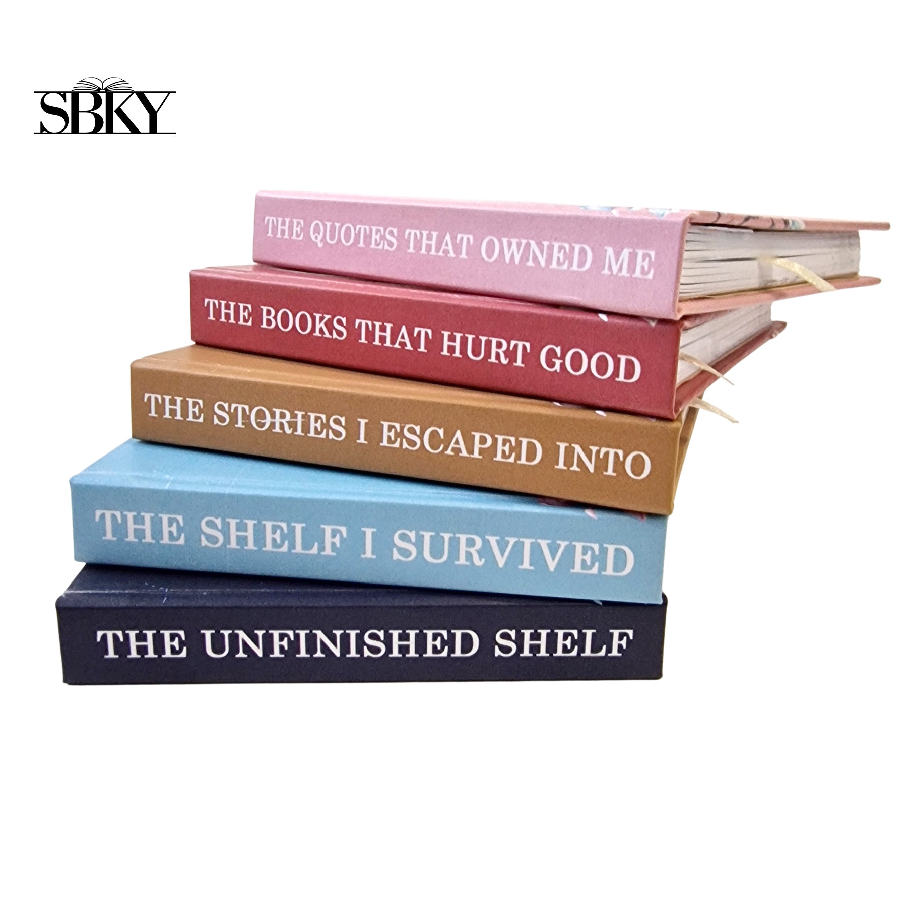 The Complete 5-Journal Collector’s Set