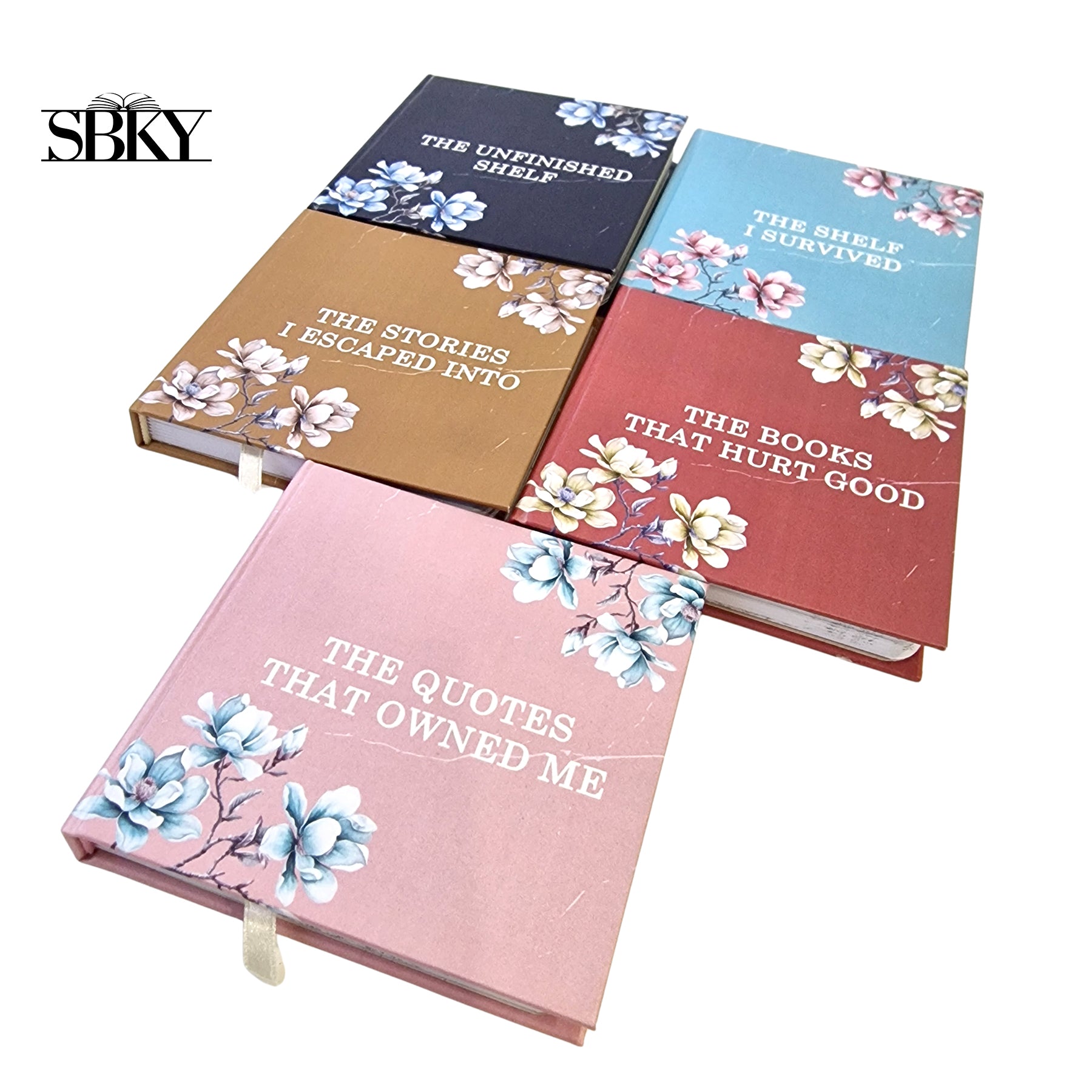 The Complete 5-Journal Collector’s Set