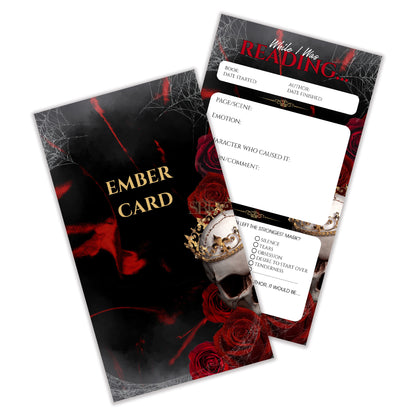 Ember Cards Bundle – Dark Romance Collection (Set of 5)