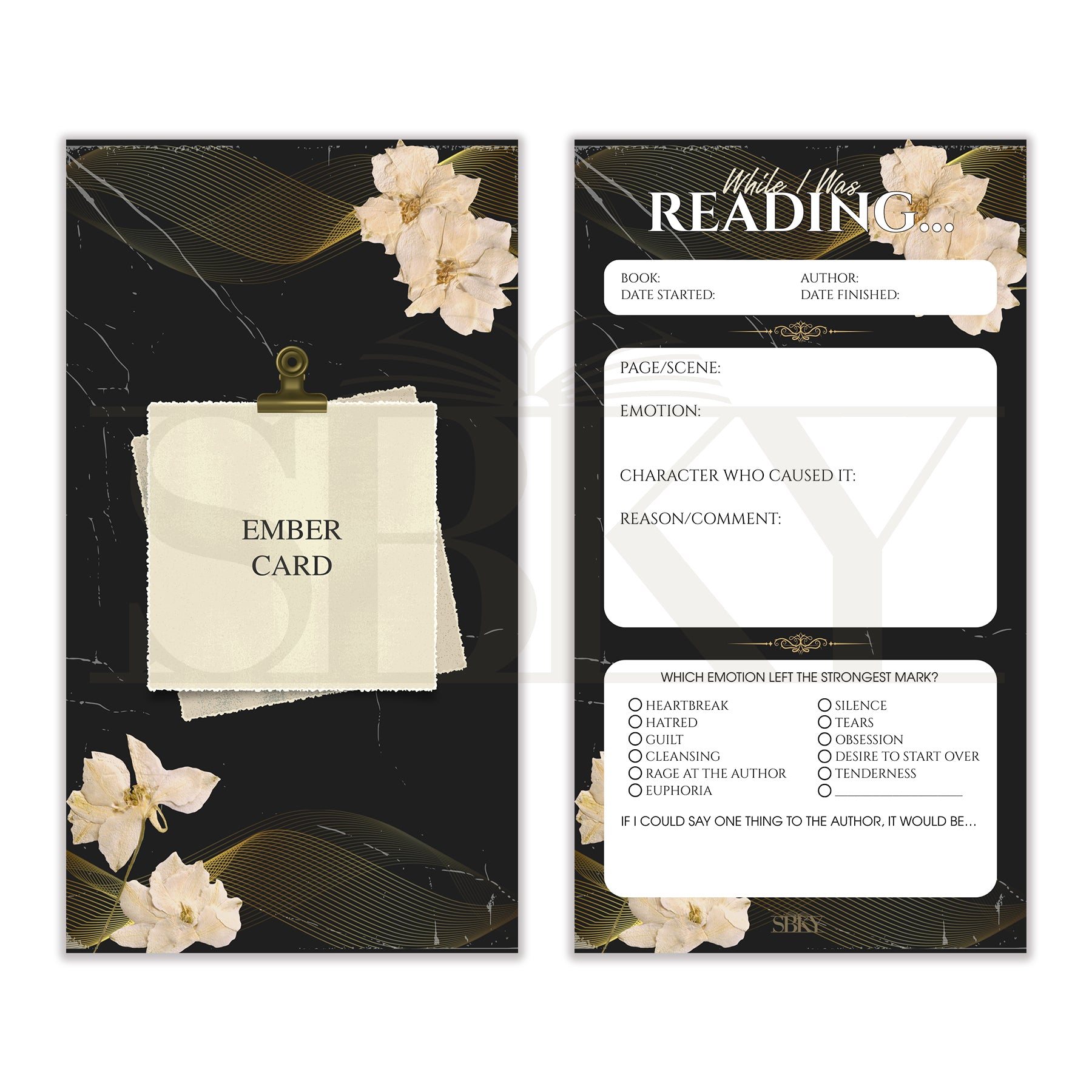Ember Card Bundle – Bloom Aesthetic Collection (Set of 5)
