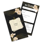 Ember Card "Golden Bloom" - Reading Emotion Tracker