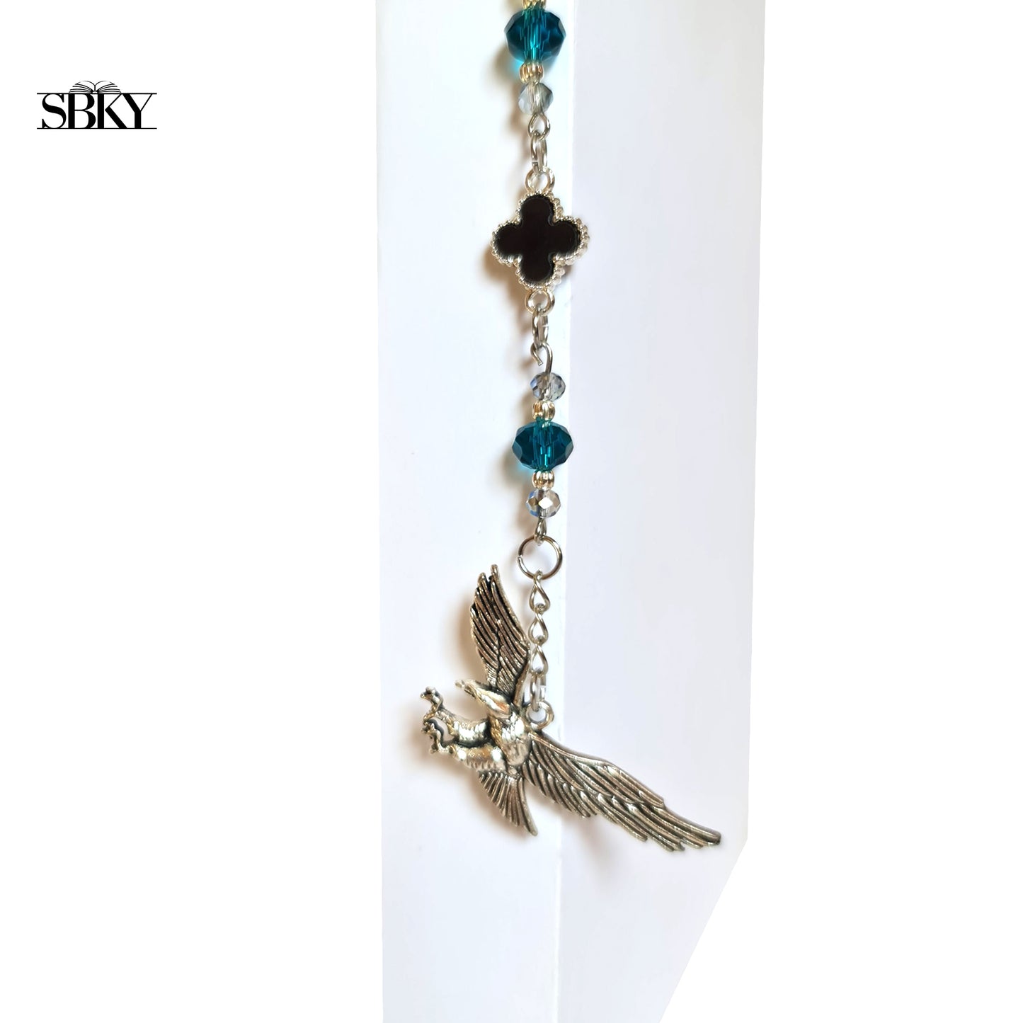 Raven Handmade Jewelry Bookmark