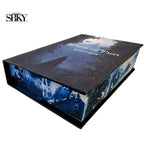 LuxCraft Canvas Book Cover - “Between the Pages”