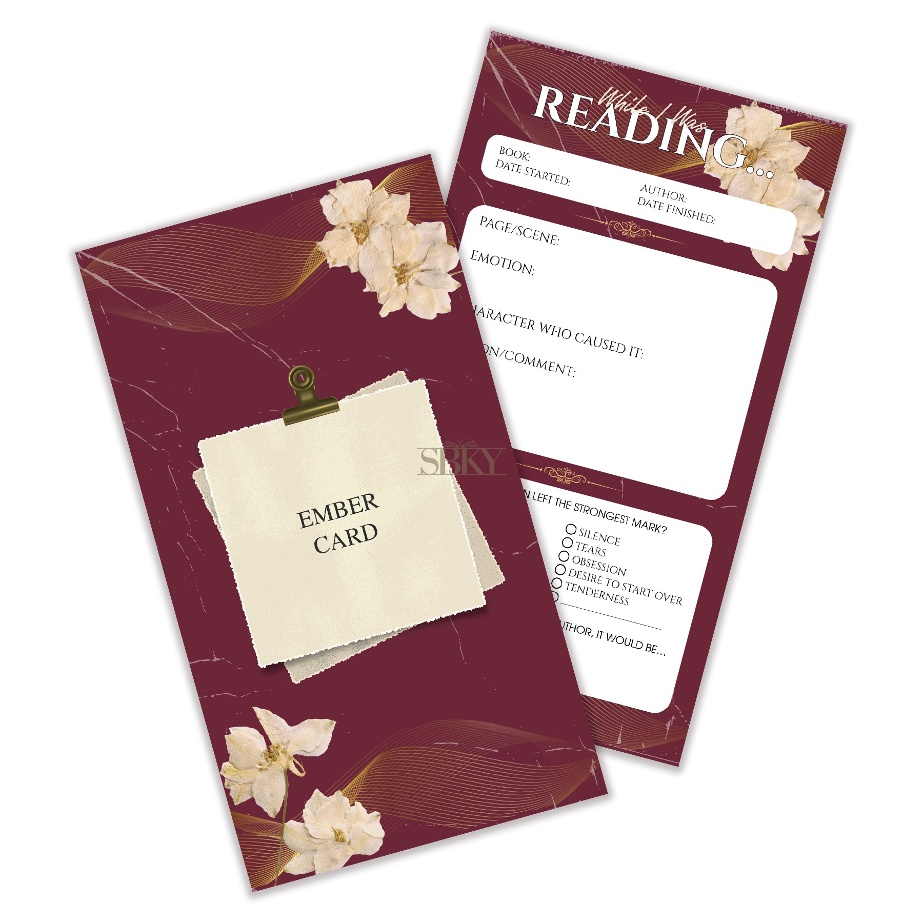 Ember Card Bundle – Bloom Aesthetic Collection (Set of 5)