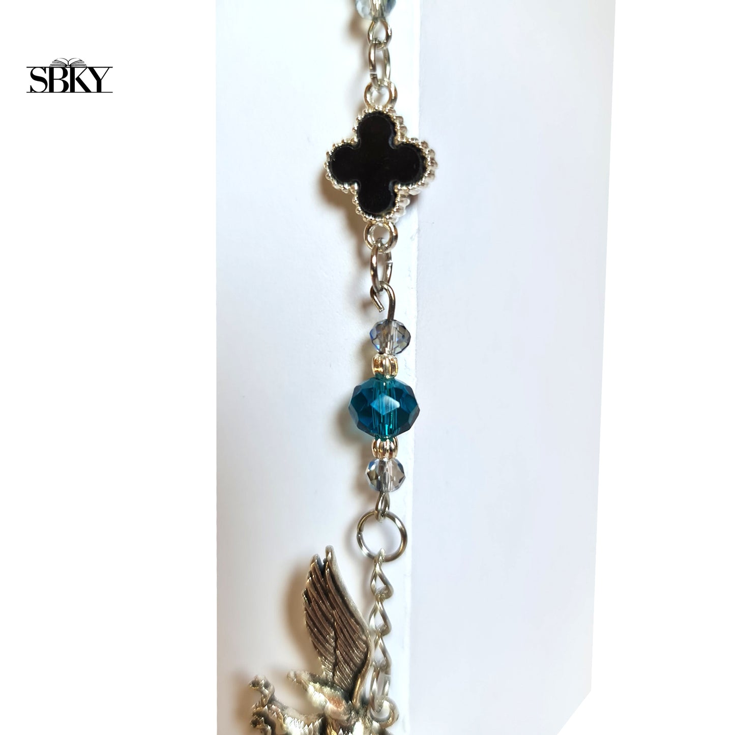 Raven Handmade Jewelry Bookmark