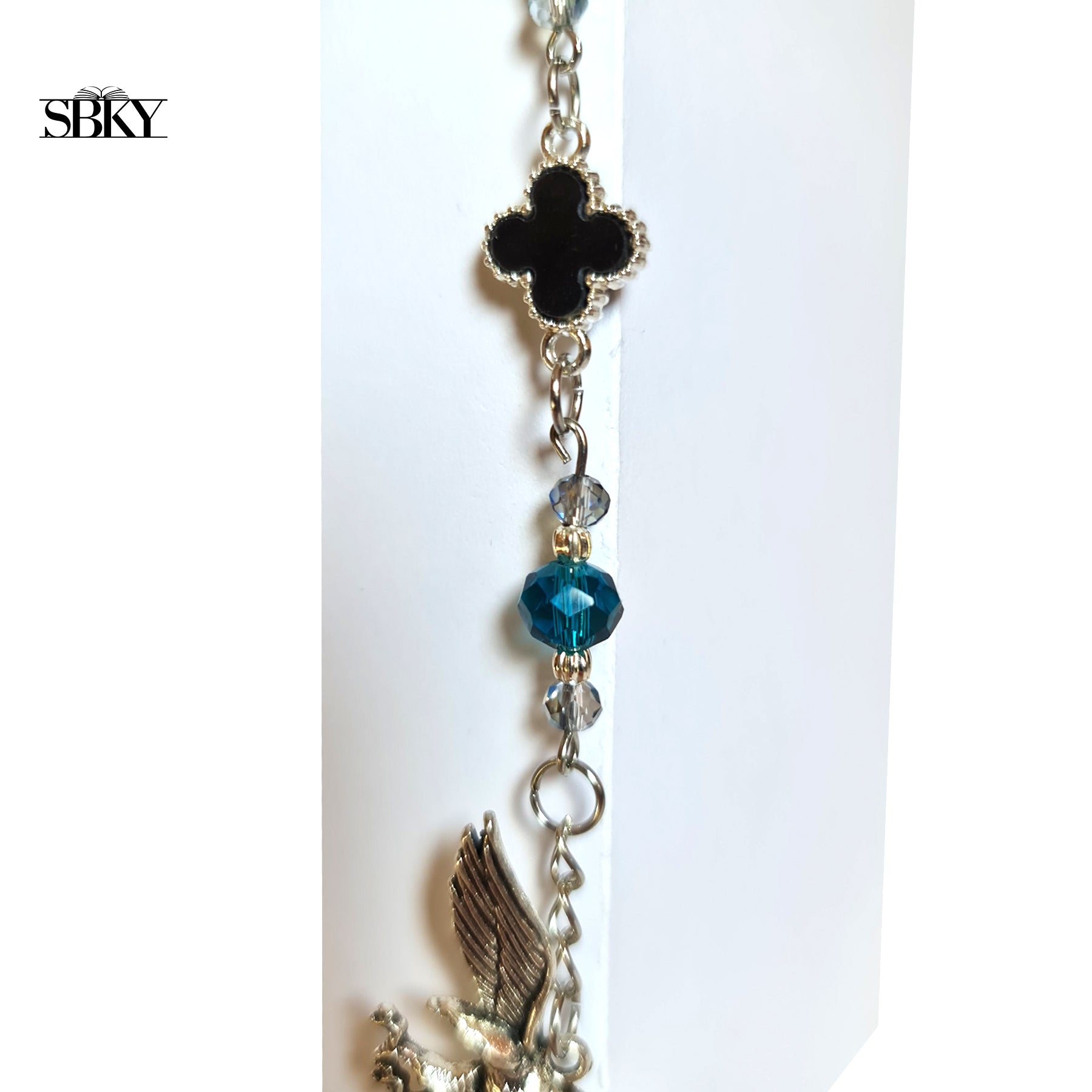 Raven Handmade Jewelry Bookmark