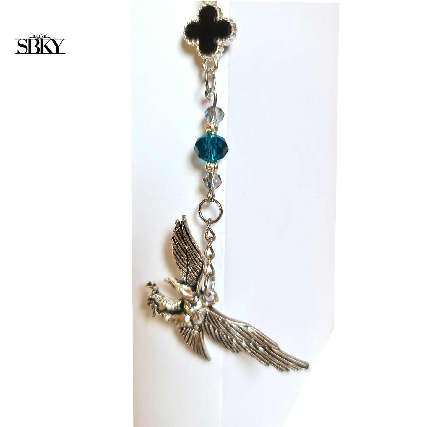 Raven Handmade Jewelry Bookmark