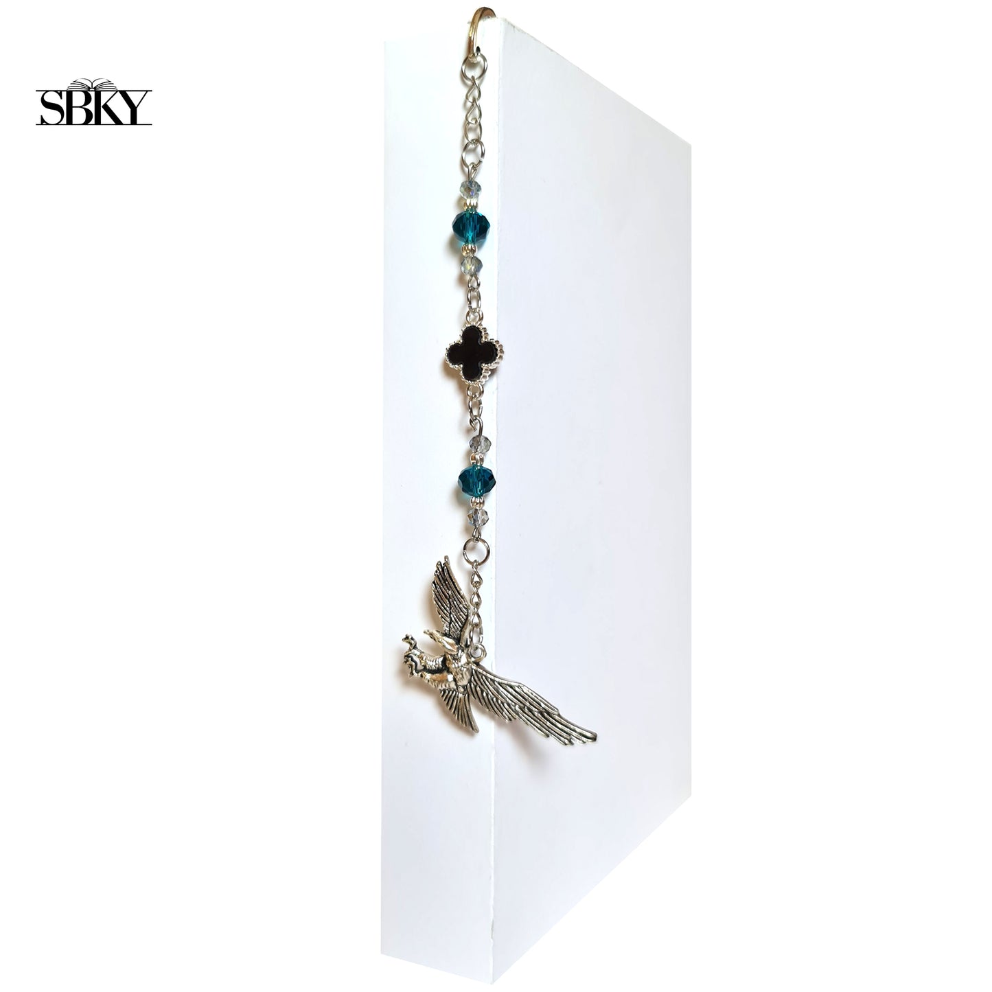 Raven Handmade Jewelry Bookmark