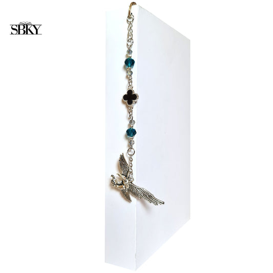 Raven Handmade Jewelry Bookmark