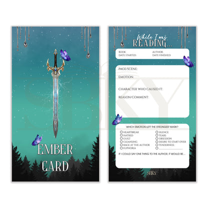 Ember Card Bundle – Fantasy Collection (Set of 5)