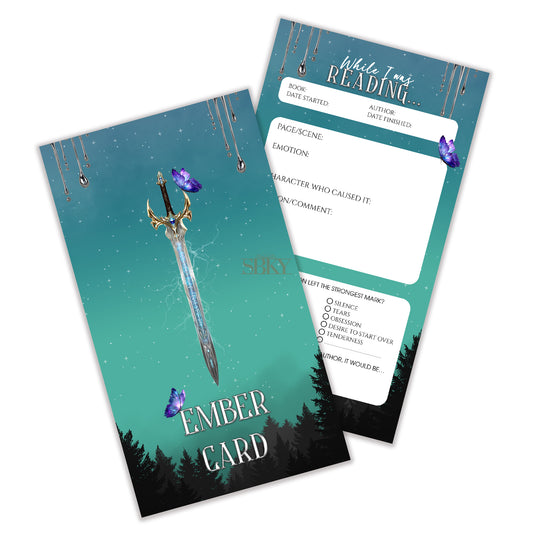 Ember Card "Silverblade" - Reading Emotion Tracker