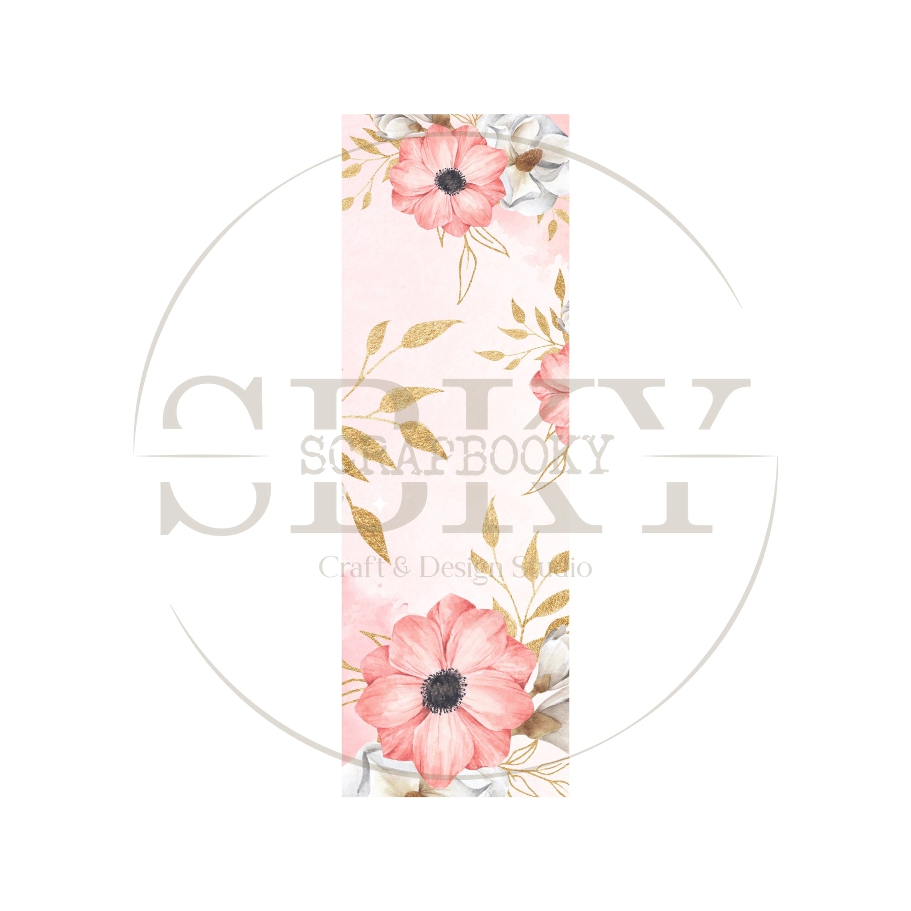 "Read More Books" Paper Bookmark