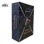 LuxCraft Canvas Book Cover - “Crown of Shadows”