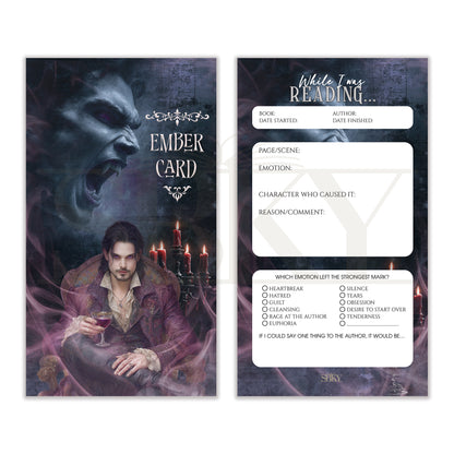 Ember Card Bundle – Fantasy Collection (Set of 5)