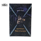 LuxCraft Canvas Book Cover - “Crown of Shadows”