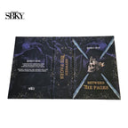 LuxCraft Canvas Book Cover - “Crown of Shadows”