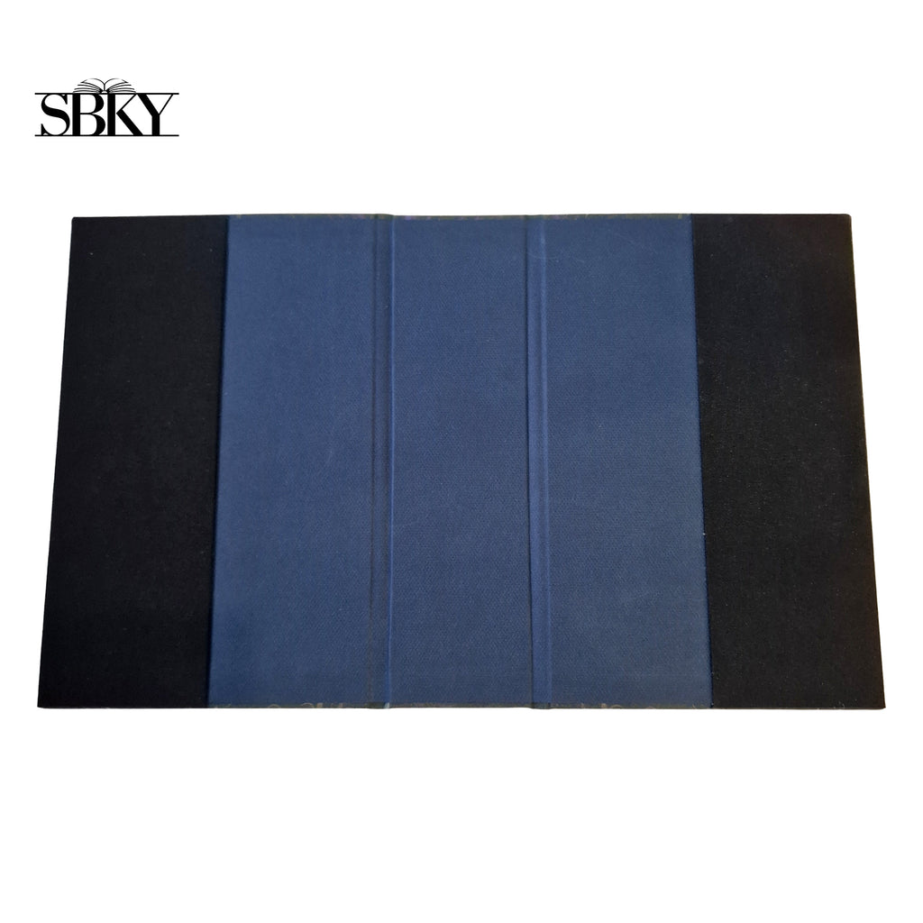 LuxCraft Canvas Book Cover - “Crown of Shadows”