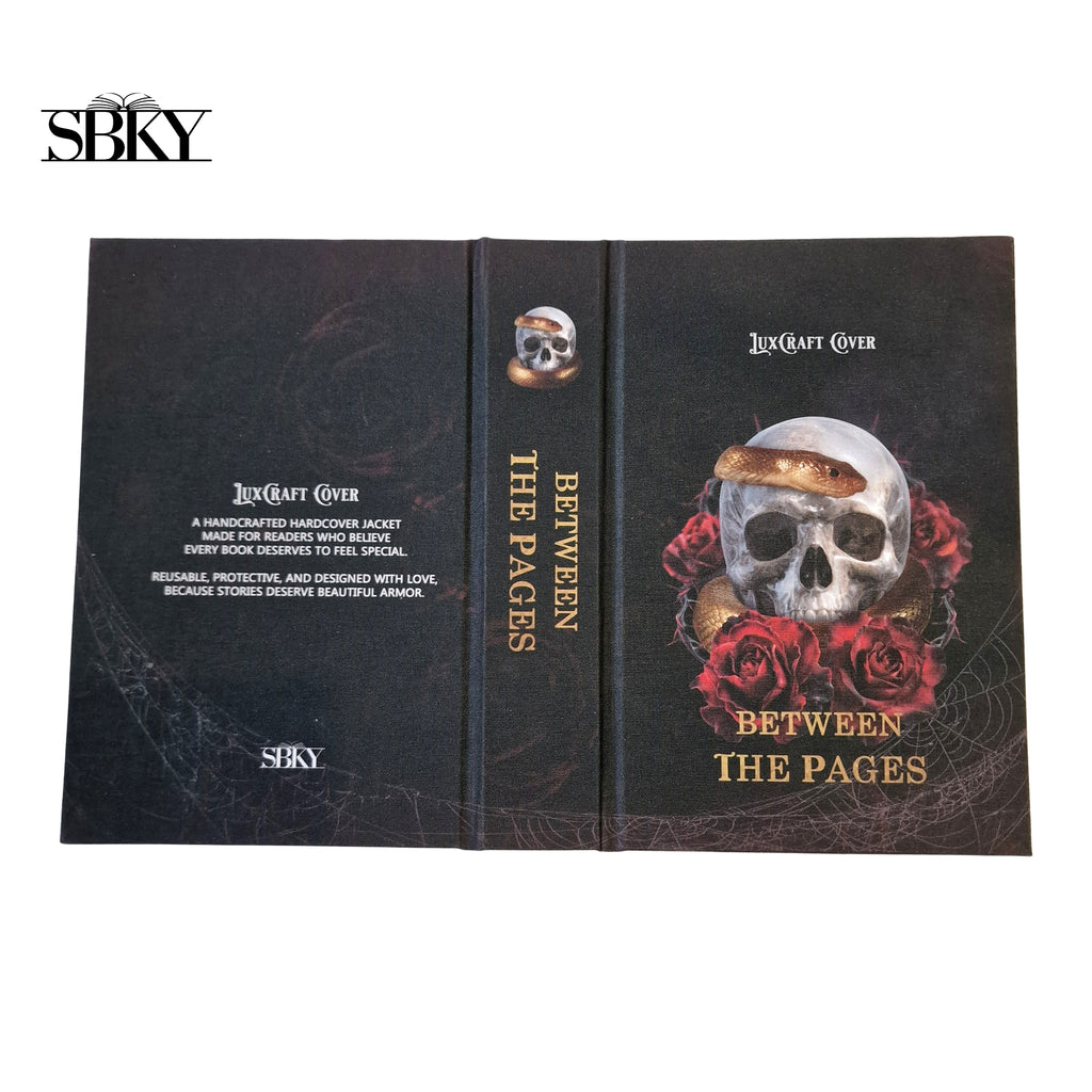 LuxCraft Canvas Book Cover - “Dark Romance”