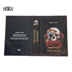 LuxCraft Canvas Book Cover - “Dark Romance”