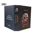 LuxCraft Canvas Book Cover - “Dark Romance”