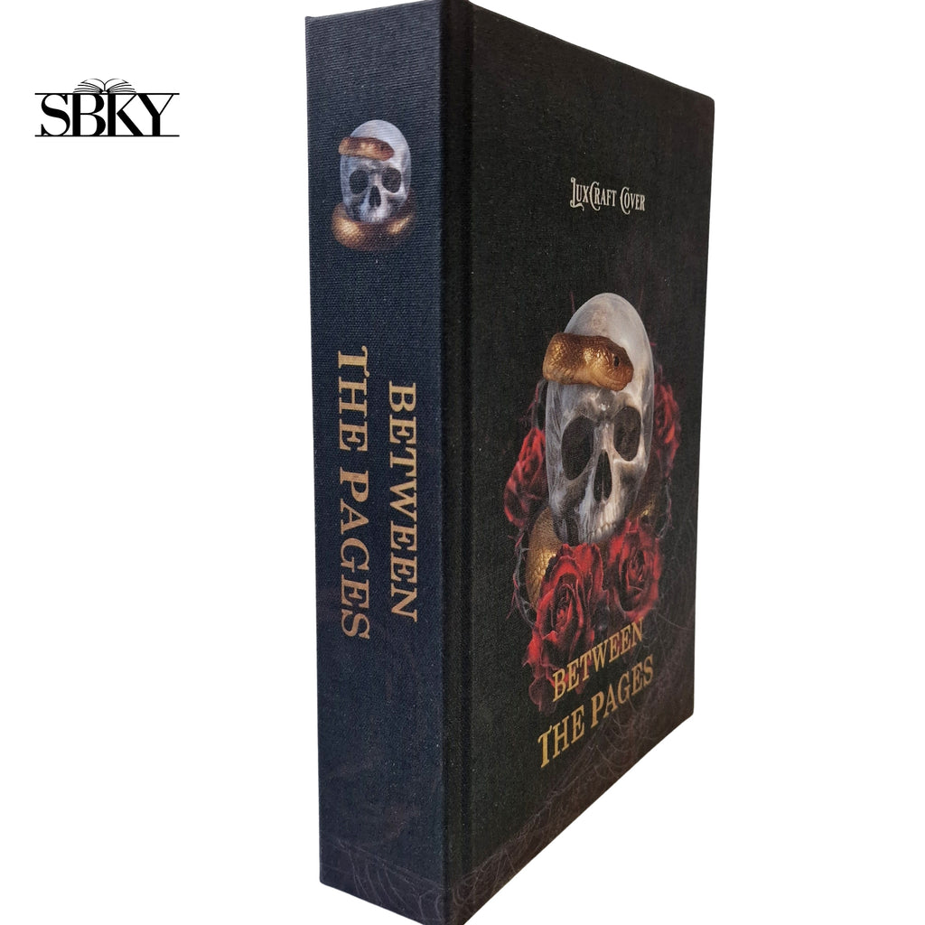 LuxCraft Canvas Book Cover - “Dark Romance”