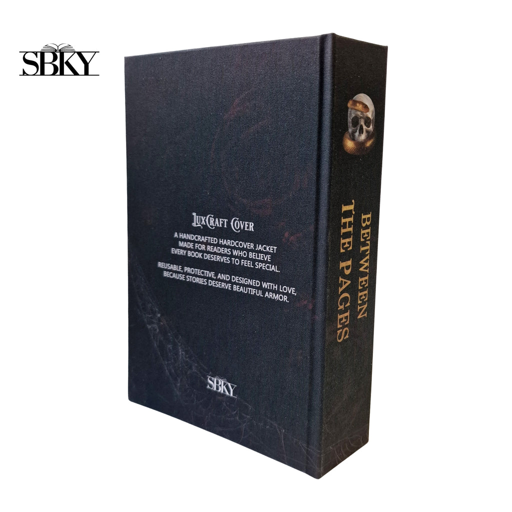 LuxCraft Canvas Book Cover - “Dark Romance”