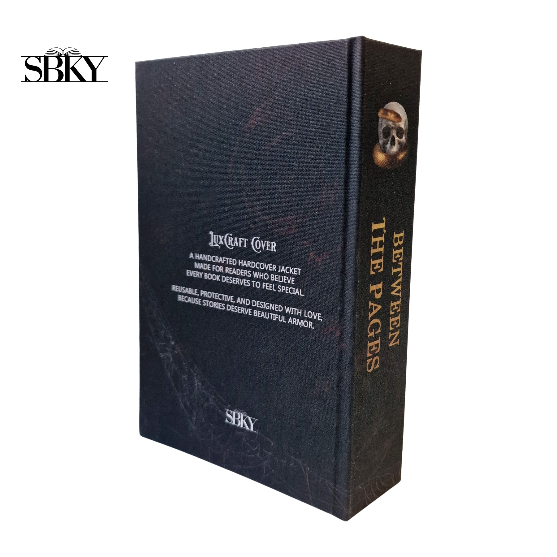 LuxCraft Canvas Book Cover - “Dark Romance”