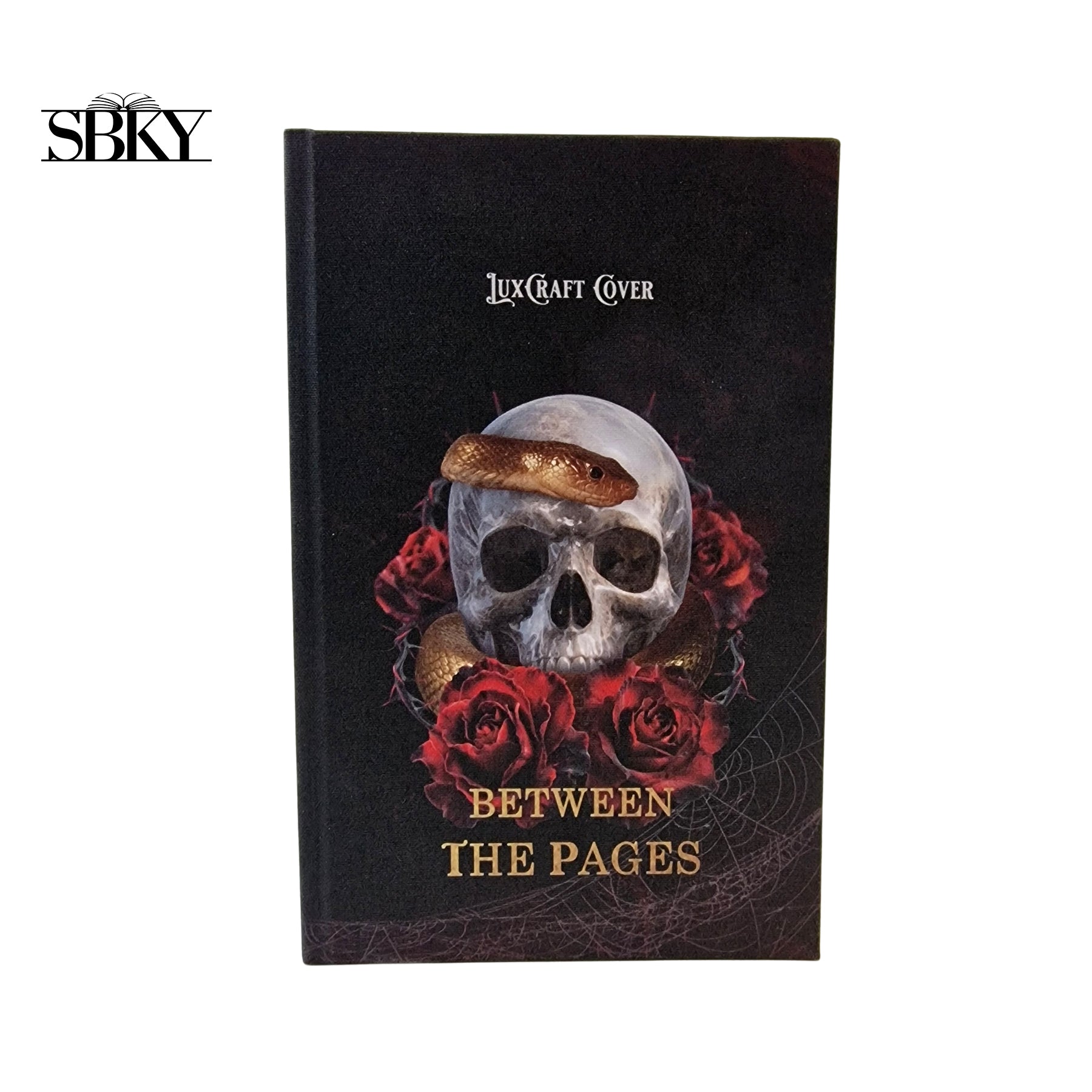 LuxCraft Canvas Book Cover - “Dark Romance”