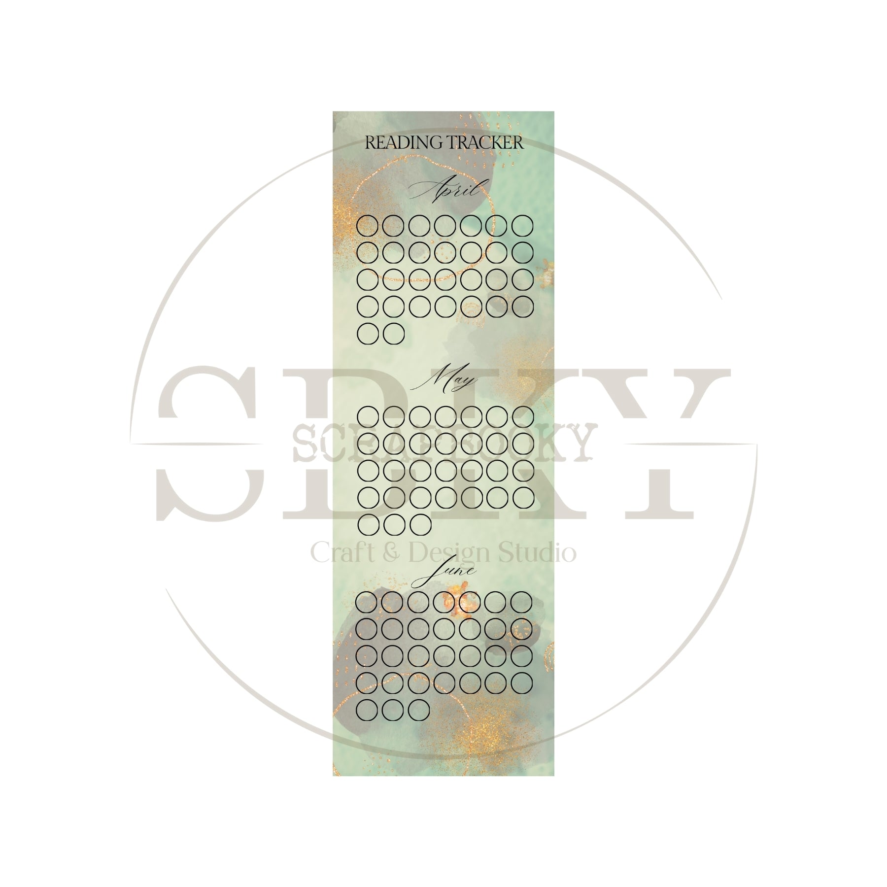 "Book Take You To A..." Paper Bookmark & Tracker