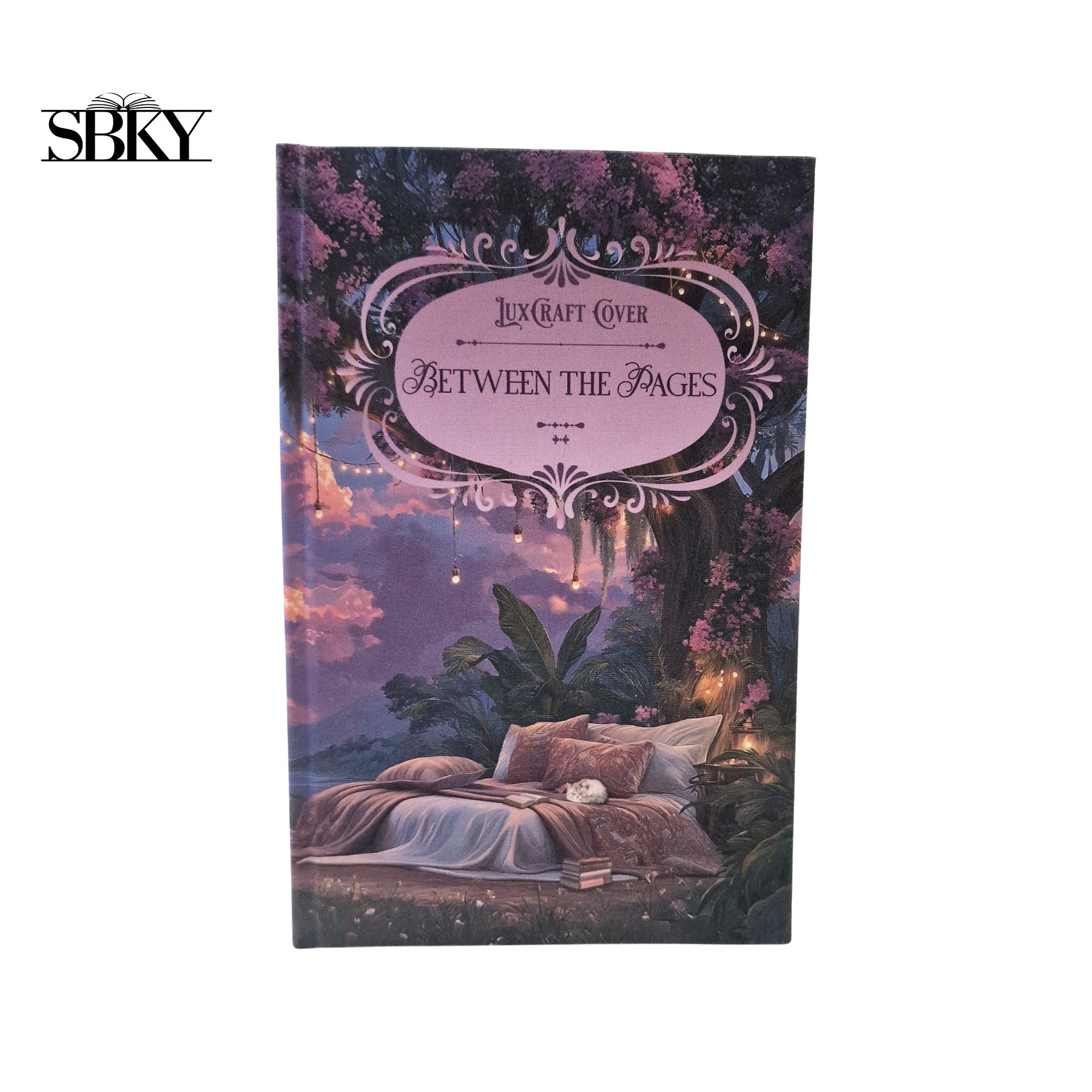 LuxCraft Canvas Book Cover - “Twilight Haven”