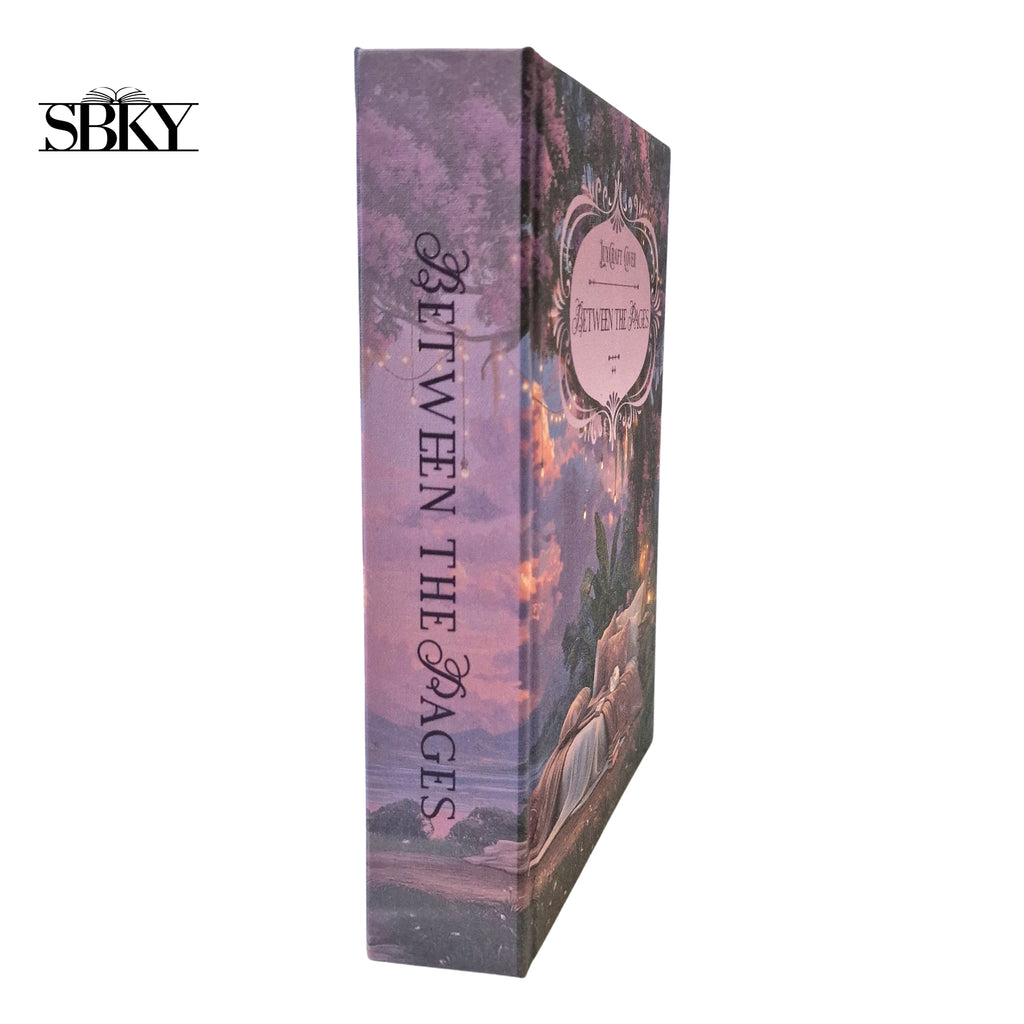 LuxCraft Canvas Book Cover - “Twilight Haven”