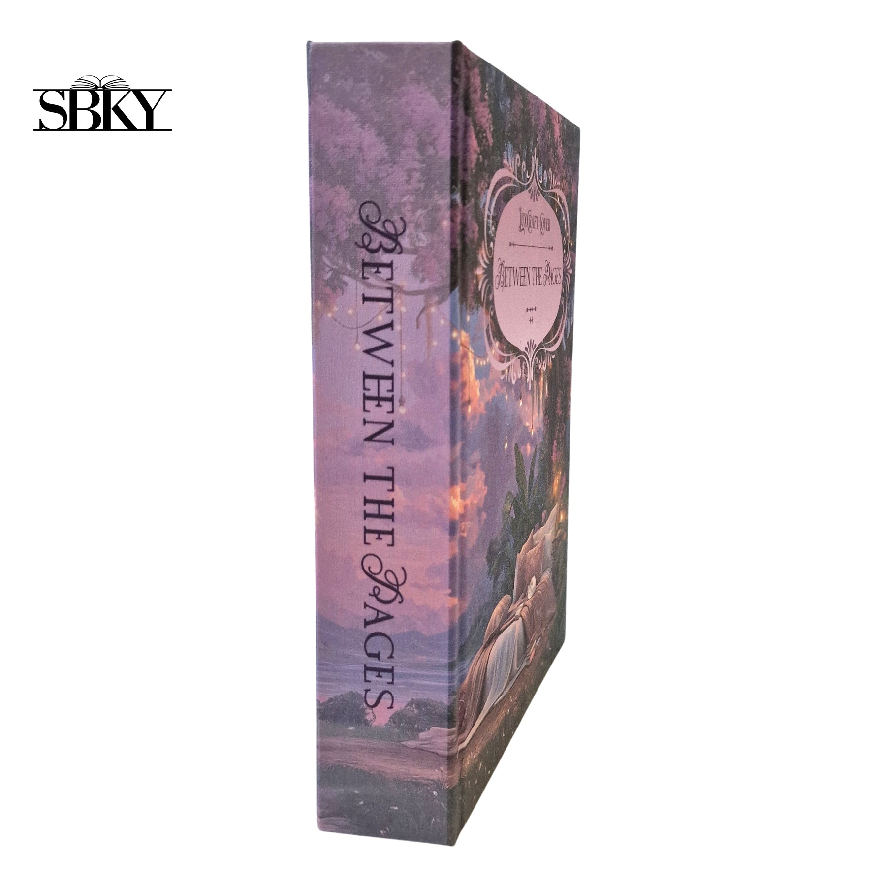 LuxCraft Canvas Book Cover - “Twilight Haven”