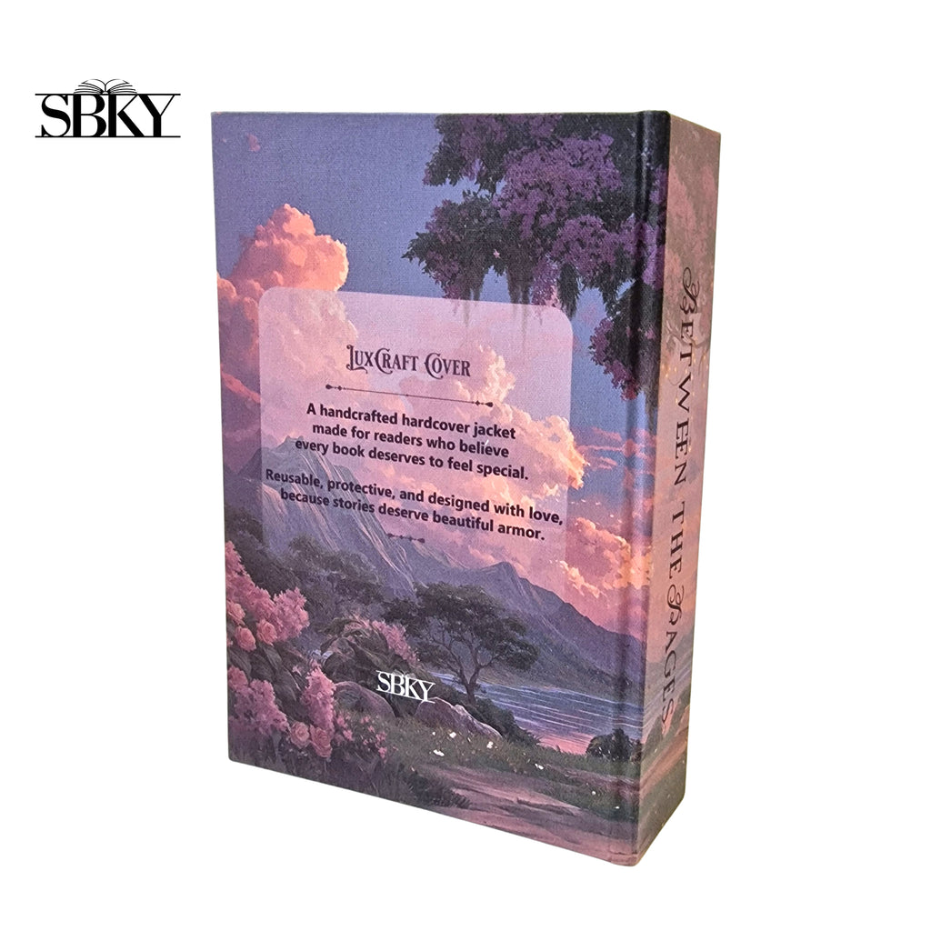 LuxCraft Canvas Book Cover - “Twilight Haven”