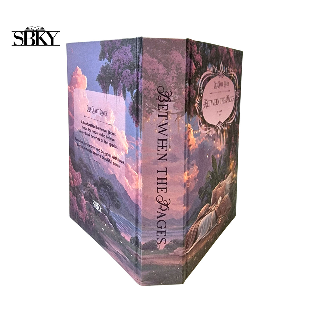 LuxCraft Canvas Book Cover - “Twilight Haven”